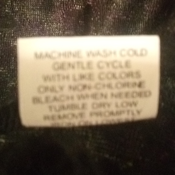 Vintage Purple Textured Cardigan Blouse 3/4 sleeves Sz Small - Picture 11 of 13